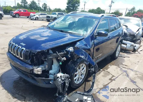2016 Jeep Cherokee Latitude from USA, damaged, VIN 1C4PJMCB4GW131536